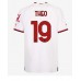 Cheap AC Milan Theo Hernandez #19 Away Football Shirt 2022-23 Short Sleeve